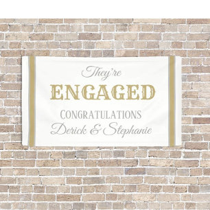 Look! CUSTOM engagement banner