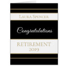 Look! Custom Retiree Card