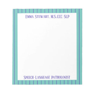 Look@@ Custom SLP notepad! Notepad