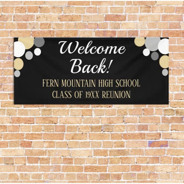 LOOK! Customised Class Reunion banner (Creator Uploaded)