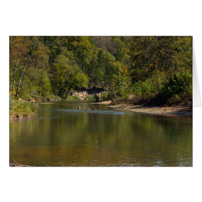 Look Down Bryant Creek (Front Horizontal)
