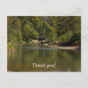 Look Down Bryant Creek Postcard