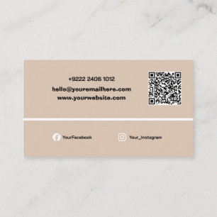 Look Elegant & Professional! Beautiful Wedding Pla Business Card
