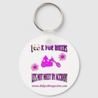 Look for Bikers Ladies Daisy Key Chain