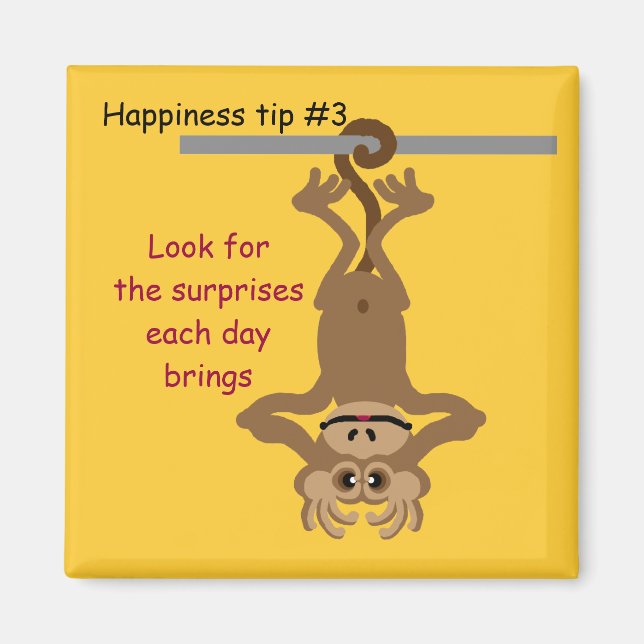 look for surprises magnet (Front)