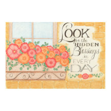 Look for the Hidden Blessings Wall Art