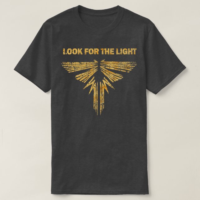 Look For The Light T-Shirt (Design Front)