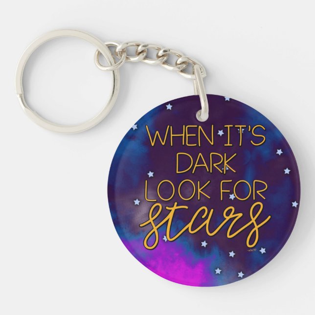 Look for the stars keychain (Front)