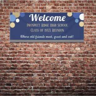LOOK! Fun Class Reunion banner