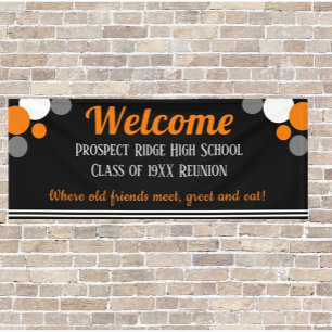 LOOK! Fun Class Reunion banner