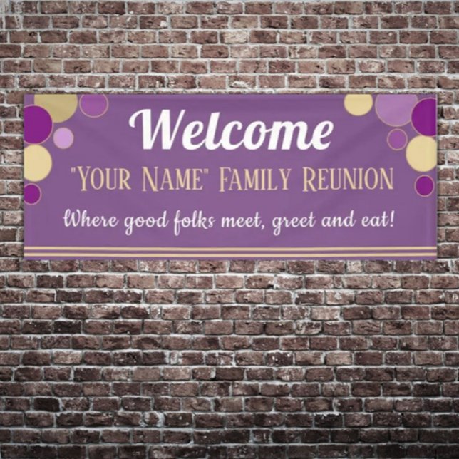 LOOK! Fun Family Reunion banner (Creator Uploaded)