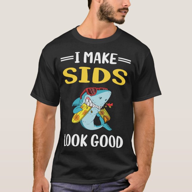 Look Good SIDS T-Shirt (Front)