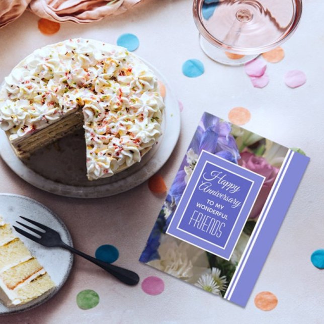 Look @ Happy Anniversary to Friends greeting card (Creator Uploaded)