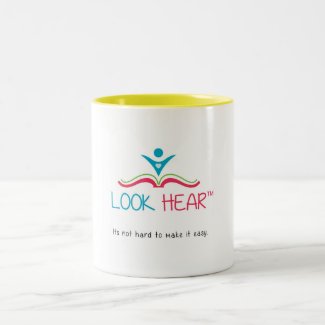 Look Hear - Mug