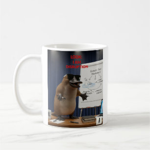 Look, I Am Disruption Coffee Mug