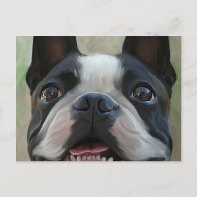 Look into my eyes postcard (Front)