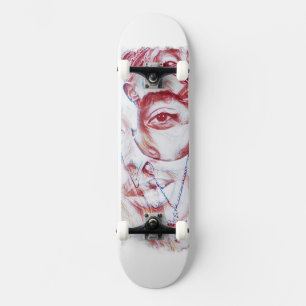 Look Into My Eyes Skateboard
