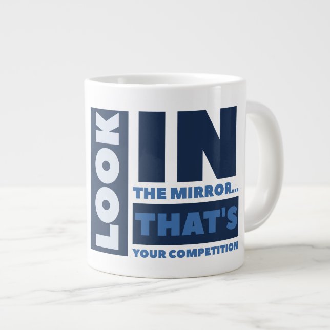 Look Jumbo Mug (Front Right)