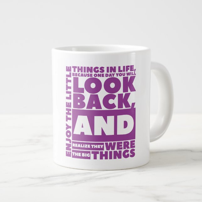 Look  Jumbo Mug (Front Right)