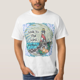Look Lighthouse Christian t-shirt