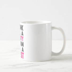 Look Like A Beauty Train Like A Beast Coffee Mug