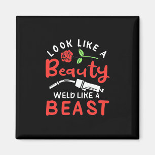 Look Like A Beauty Weld Magnet