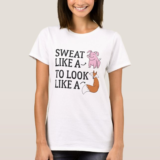 Look Like A Fox T-Shirt (Front)