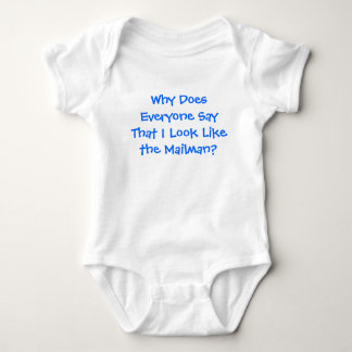 Look Like the Mailman Baby Bodysuit