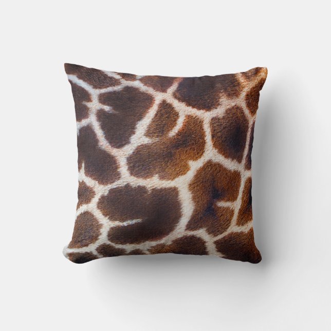 Look of Africa Giraffe Skin Effect Cushion (Front)