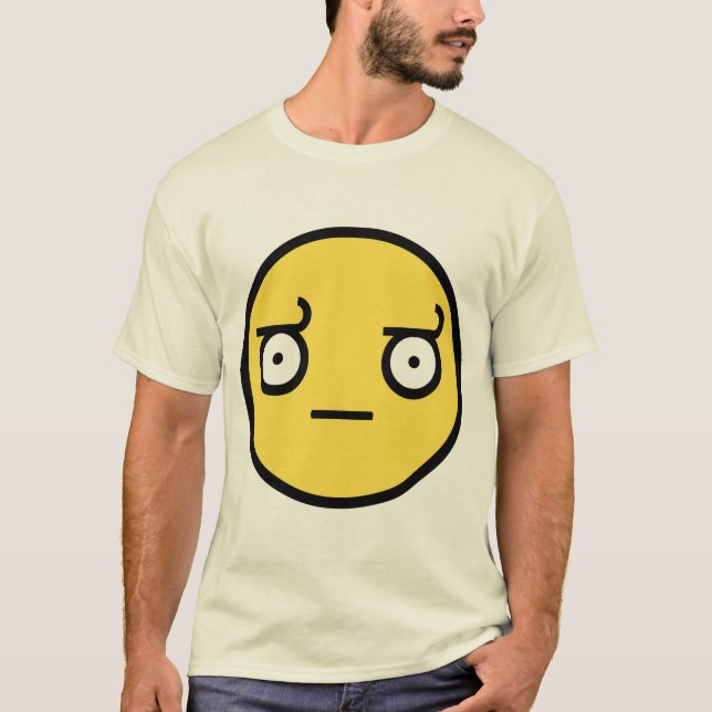 Look of Disapproval Face T-Shirt (Front)