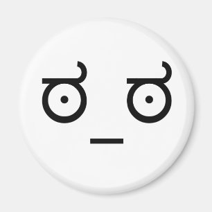 Look of Disapproval. Magnet