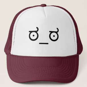Look of Disapproval Meme Trucker Hat