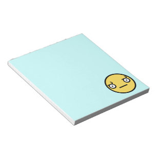 Look of Disapproval Notepad