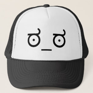 Look Of Disapproval Trucker Hat