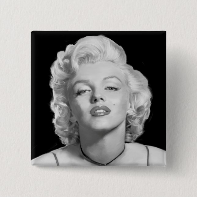 Look Of Love 2 15 Cm Square Badge (Front)