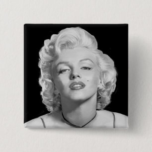 Look Of Love 2 15 Cm Square Badge