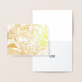 Look Of Love Foil Card
