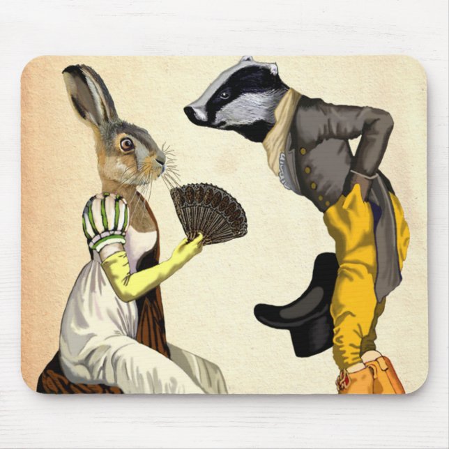 Look of Love Mouse Pad (Front)