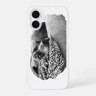 Look of Loyalty – B&W iPhone 16 Case