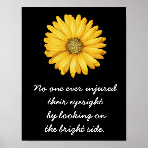Look On Bright Side --- Art Print