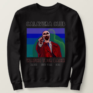 Look Out! Calavera Club sweatshirt