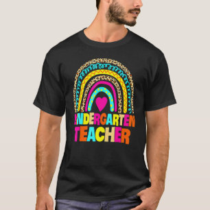 Look Out Kindergarten Teacher Kid Here I Come Back T-Shirt