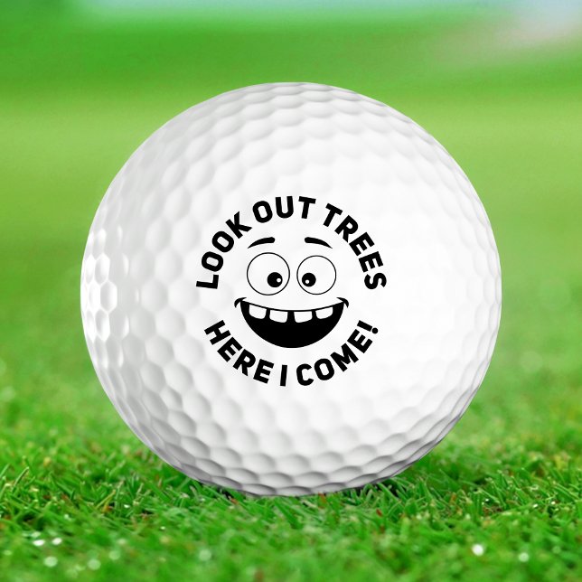 Look out trees, here i com Funny noob Golf Balls (Creator Uploaded)