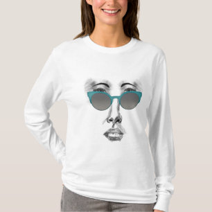 Look over glasses T-Shirt