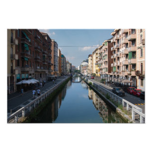 Look Over the Canal Photo Print