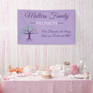 Look! Perfect look for a family reunion Banner