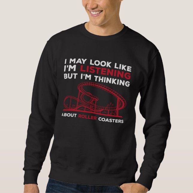 Look Roller Coaster Sweatshirt (Front)