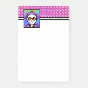 Look See in Shades Post-it Notes
