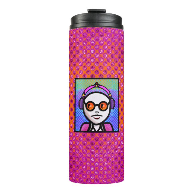 Look See in Shades Thermal Tumbler (Front)