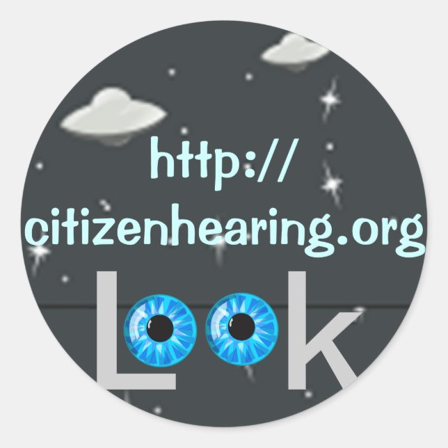 Look sticker (Front)